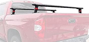 Universal Aluminum Truck Bed Tonneau Cover Rack Crossbars