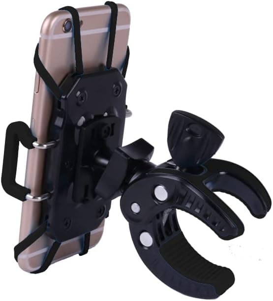 XYZ Boat Supplies Cell Phone Mount/Holder (Black)