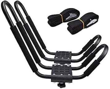 TMS J-Bar Rack HD Kayak Carrier