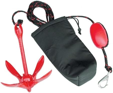 Airhead Grapnel Anchor System