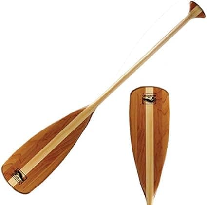 BENDING BRANCHES Beavertail Canoe Paddle