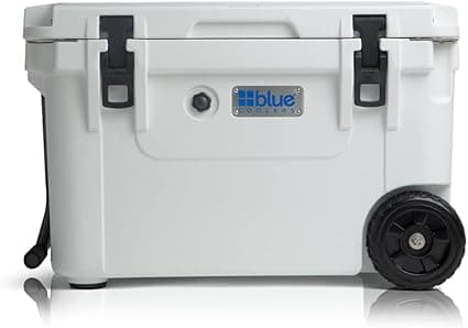 Blue Coolers Ice Vault 60qt Roto-Molded Cooler