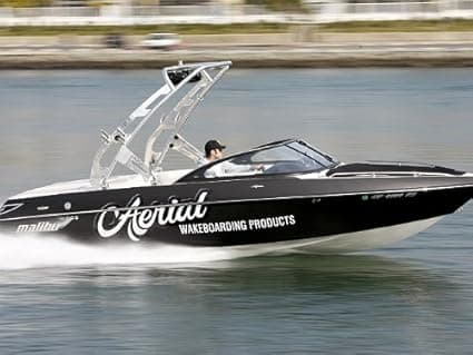 Aerial FreeRide Wakeboard Tower