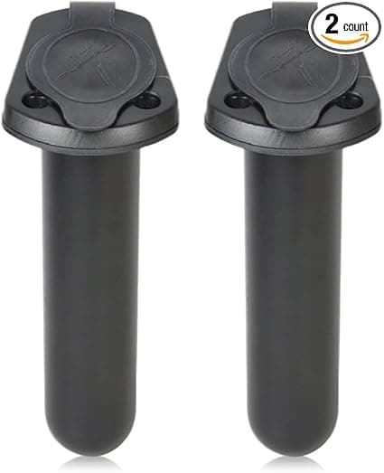 KSTON Flush Mount Fishing Rod Holder (Set of 2)