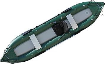 SATURN 13ft Red Inflatable Kayak