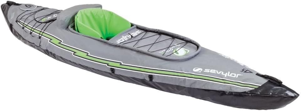 Sevylor Quikpak K5 Kayak - Gray