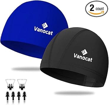Lycra Swim Caps - High Elasticity Spandex Fabric