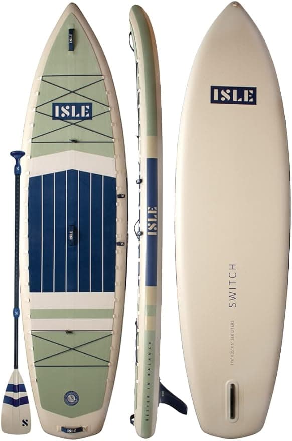 ISLE Switch Hybrid Kayak-SUP