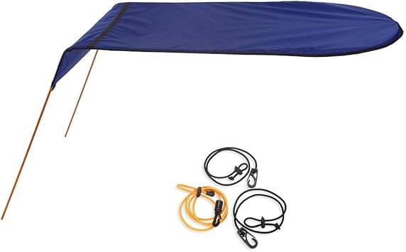 Lixada Sun Shade Canopy for Single Kayak