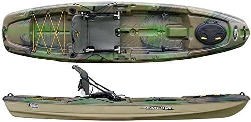 Pelican The Catch 120 Kayak Olive Camo/Light Khaki