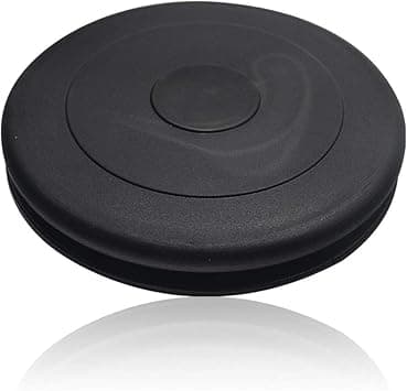 Huthbrother Kayak Valley Hatch Cover, 9" Dia - Black