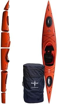 Pakayak Bluefin 14 - The Ultimate Packable Kayak