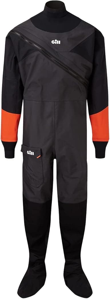 Gill Dry Suit - Fully Taped & Waterproof