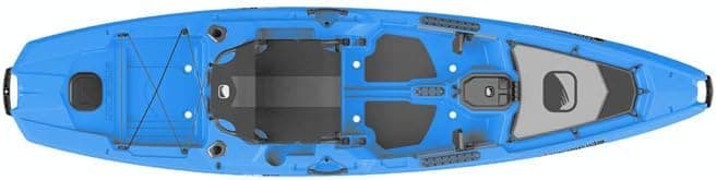 Bonafide RS117 Kayak - Cool Hand Blue