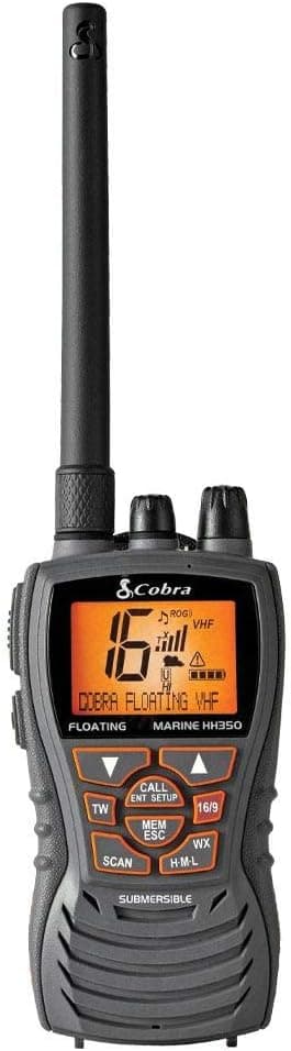 Cobra MR HH350 FLT VHF Radio