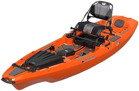 Bonafide Kayaks SS127 Sit-on-Top Fishing Kayak