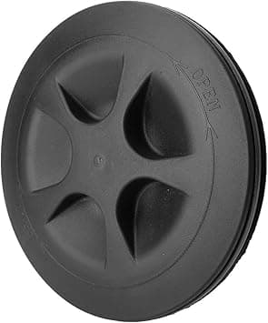 6" Kayak Deck Plate: Anti Aging Deck Hatch