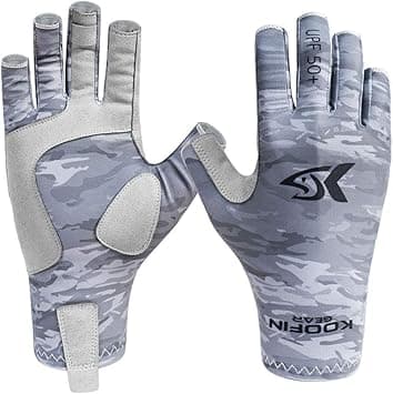 KOOFIN GEAR Fishing Gloves