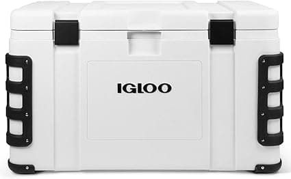 Igloo Leeward Fishing Ice Chest Cooler - Lockable & Insulated