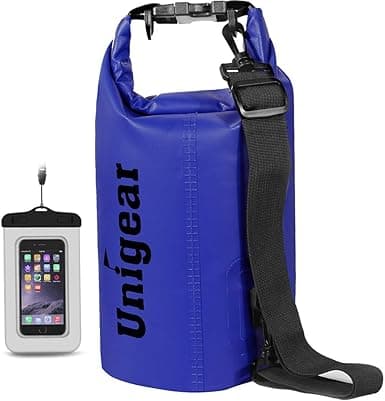 Unigear Dry Bag: Waterproof, Floating, Lightweight