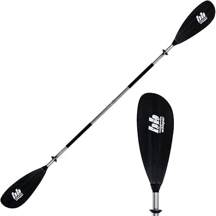 BENDING BRANCHES Whisper Kayak Paddle (Aluminum/Black)