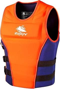 Zeraty Men Life Jacket Impact Vest