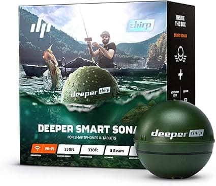 Deeper Chirp Smart Sonar - Portable WiFi Fish Finder