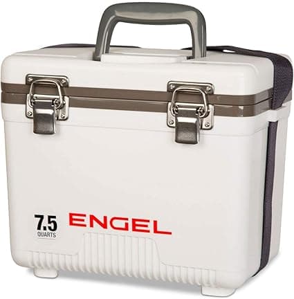 Engel Live Bait Cooler & Minnow Bucket