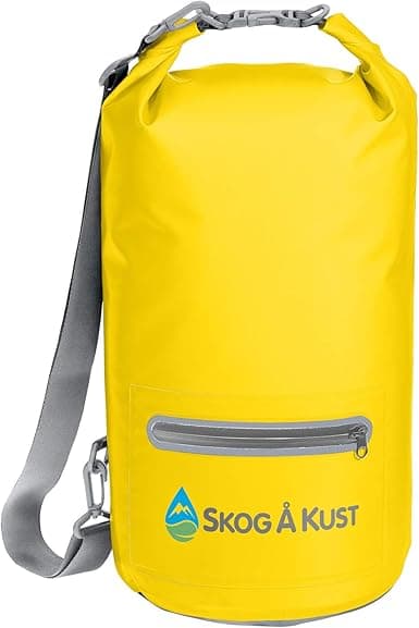 Skog Å Kust DrySak 20L Yellow