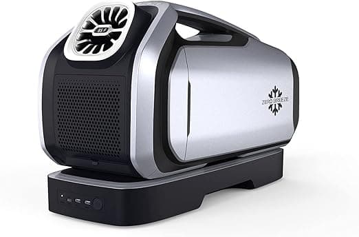 Zero Breeze Mark 2 Portable AC: 2300 BTU, Low Power, Off-grid