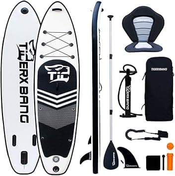 ZIOTHUM TIGERXBANG 10'6" SUP Board Kit