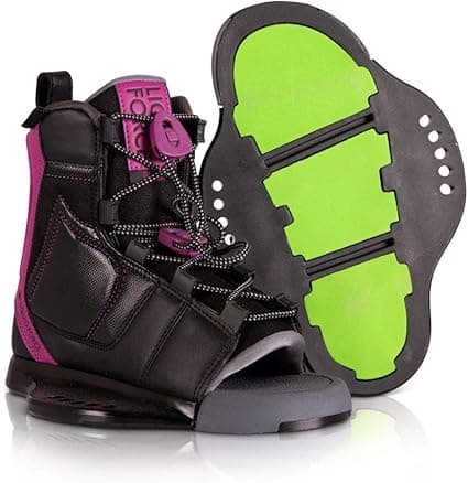 Liquid Force 2021 Plush Women's Wakeboard Bindings