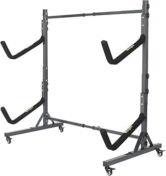 Bonnlo Kayak Stand - Two-Kayak Storage Rack