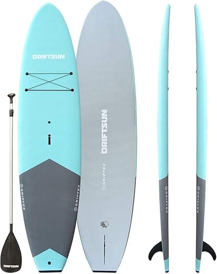 Driftsun 11ft SUP + Paddle, Fin, Leash