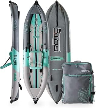 BOTE Zeppelin Aero Kayak + Accessories