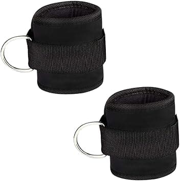 AOHO MOOON Adjustable Ankle-Wrist Cuffs (No Quotations)