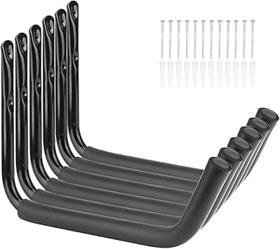 Garage Storage Heavy Duty Hooks - 15" Jumbo Arm Kayak Rack