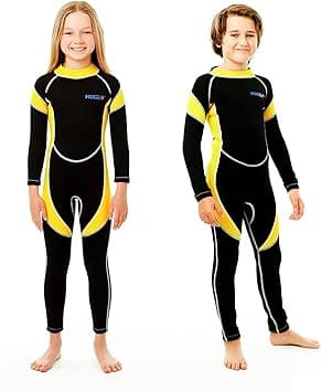 Scubadonkey Kids Wetsuit | 2.5mm for Boys Girls Toddlers