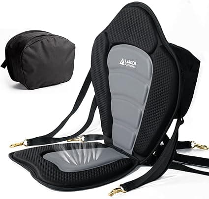 Leader Deluxe Kayak Seat with Storage Bag