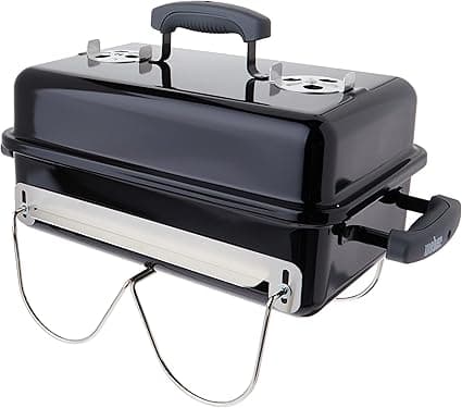 Weber Go-Anywhere Charcoal Grill, Black