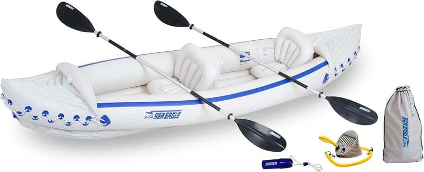 Sea Eagle 3-Person Inflatable Kayak