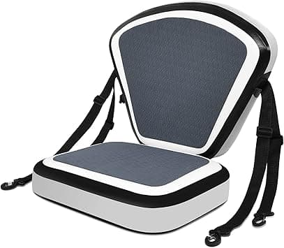 Valwix Inflatable Kayak Seat with Back Support