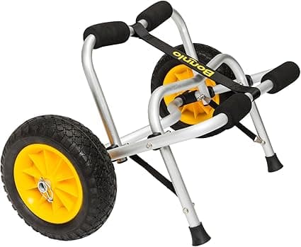 Bonnlo Kayak Cart - Canoe Dolly & Fishing Accessory