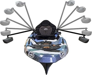 YakGear Outriggers (Gen 2), One Size