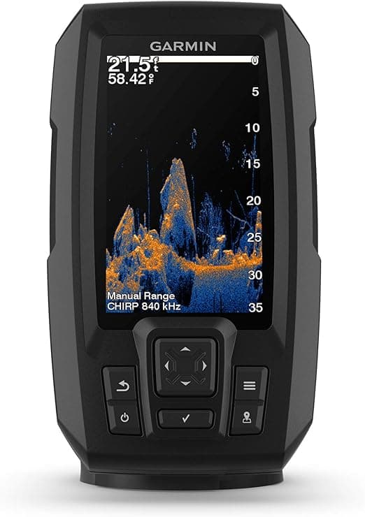 Garmin Striker Vivid 4cv Fishfinder