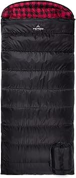 TETON Sports XXL Sleeping Bag for Family Camping