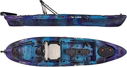 Vibe Ghost 110 Angler Kayak