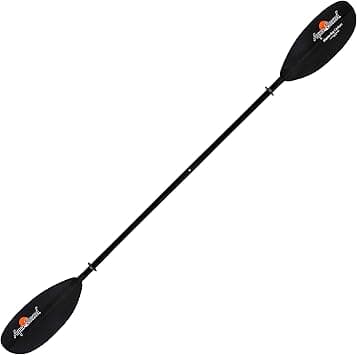 Carbon Kayak Paddle: AQUA BOUND Manta Ray