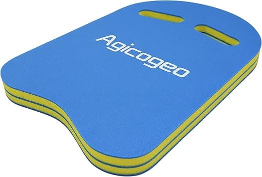 Agicogeo Swim Kickboard: High Buoyancy for Adults & Kids