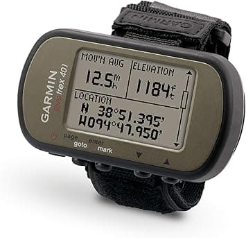 Garmin Foretrex 401 Waterproof Hiking GPS